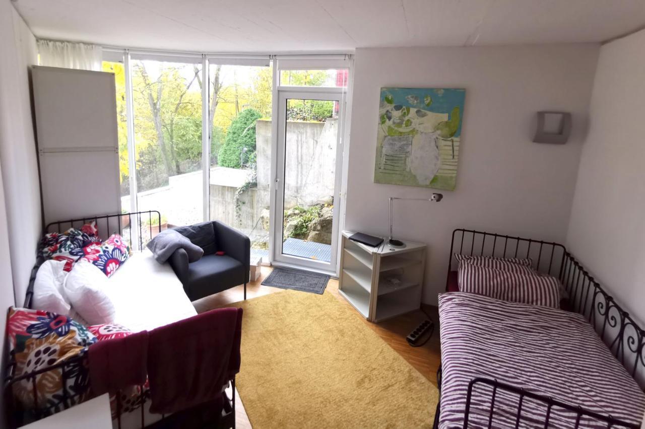 Ferienwohnung Im Turm Bellevue Mit 3 Schlafzimmern Sachsenheim Extérieur photo