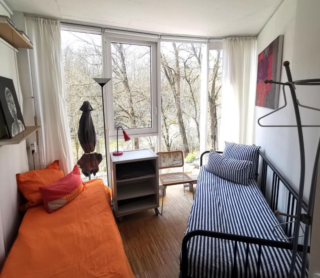 Ferienwohnung Im Turm Bellevue Mit 3 Schlafzimmern Sachsenheim Extérieur photo