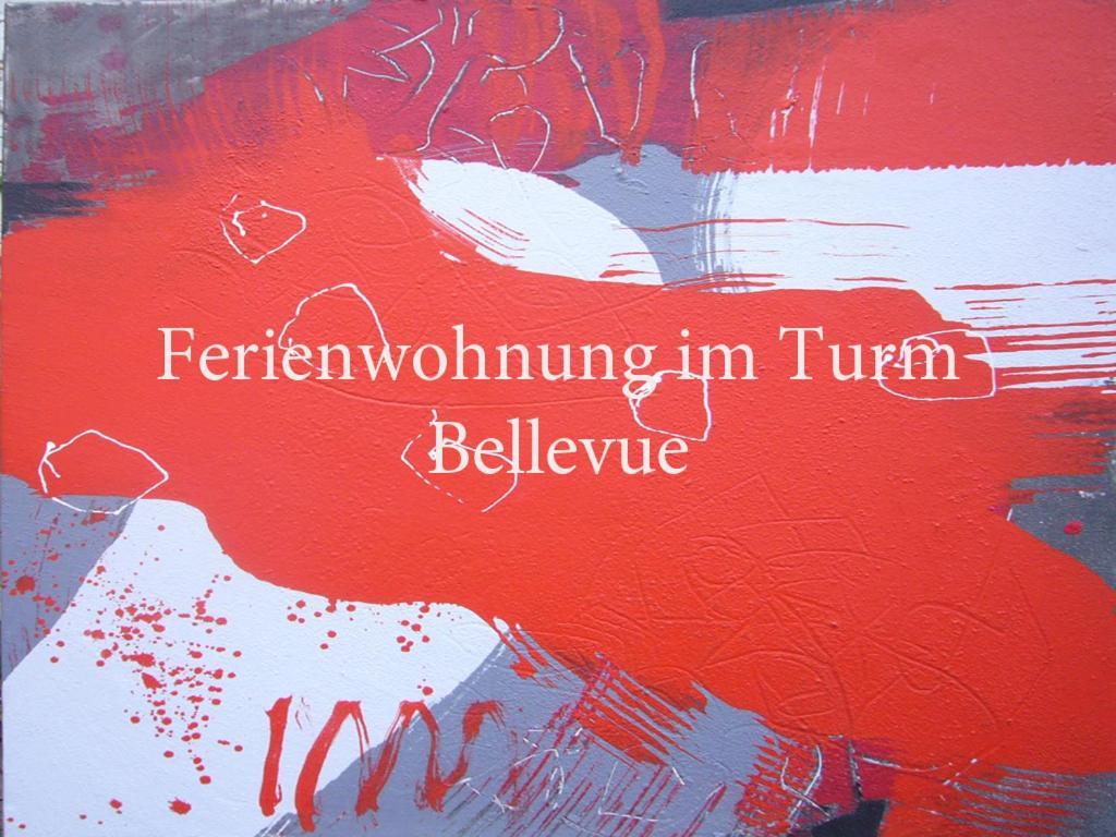 Ferienwohnung Im Turm Bellevue Mit 3 Schlafzimmern Sachsenheim Extérieur photo